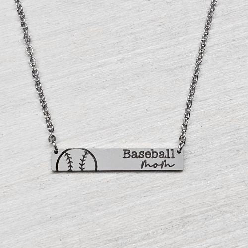 Sports Mom Necklaces